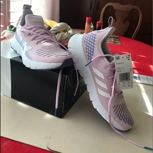 Adidas brand new running shoes